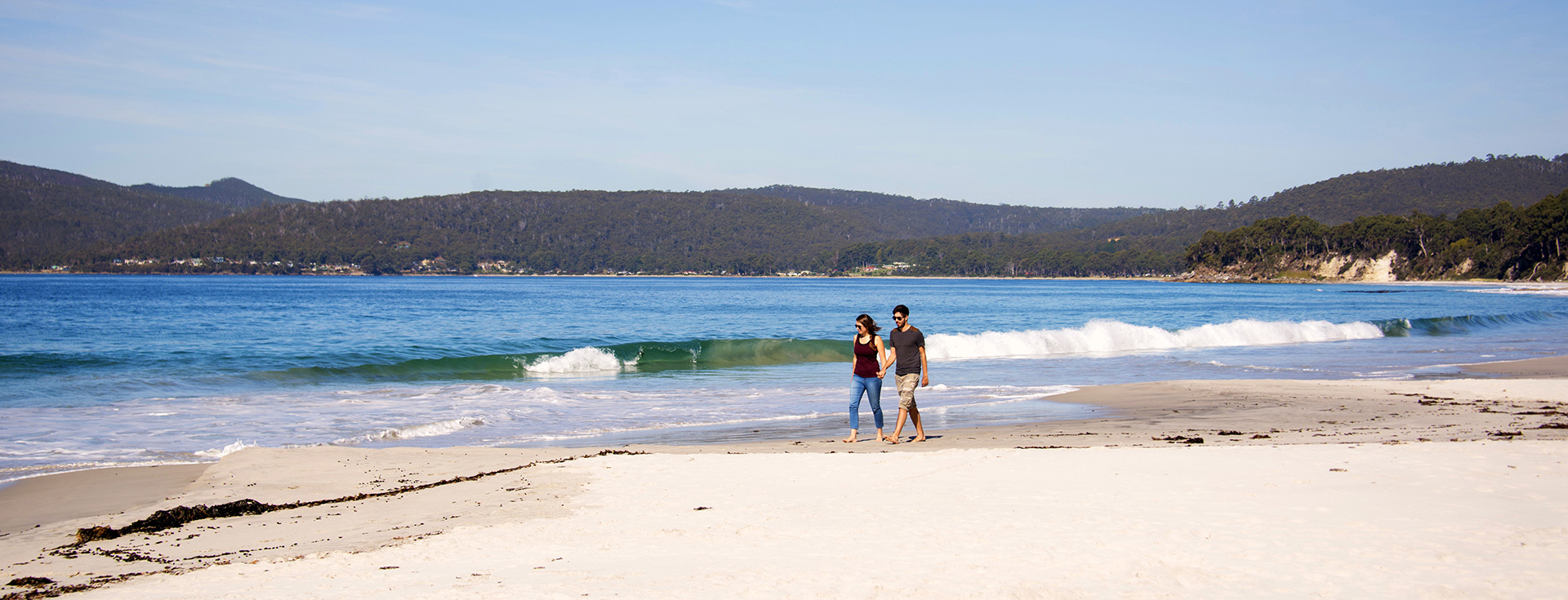 Adventure Bay Beach Walk - Bruny Island